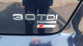 Predám Audi A4 Avant Quattro 3.0 TDI 171kw.s-line Automat - 3