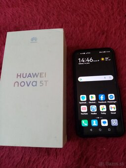 Predám huawei nová 5 T - 3