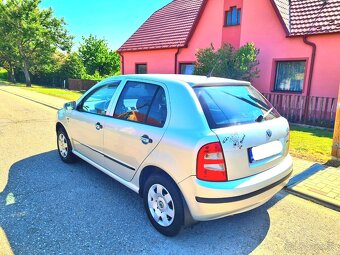 Škoda Fabia Comfort 1,4MPI 50KW KLIMA ABS SERVO - 3