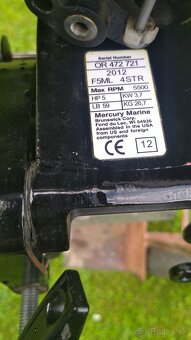 Mercury lodný motor - 3