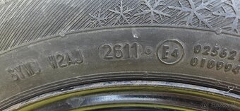 Disky 4x100 zimne gumy 185/55 R14 - 3