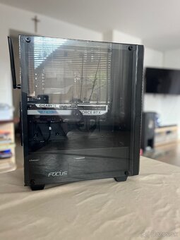 Herný PC, Intel Core I5-14500, RTX 4060 - 3
