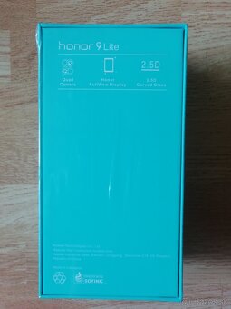 Nový zabalený vo fólii Honor 9 Lite v modrej farbe - 3