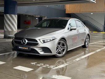 Mercedes-Benz A trieda A200 AMG sedan - 3