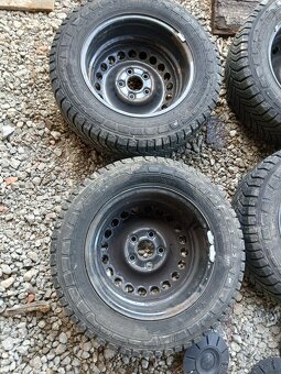 5x120 R16, michelin agilis crossclimate 215R16 C zosilnene - 3