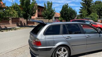 BMW E46 320d Touring M47N - 3