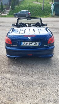 Peugeot 206 CC cabrio, NOVÁ STK 13/06/2025 - 3