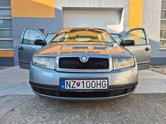 Predám škoda fabia 1.4 Mpi 50kW 2002 - 3