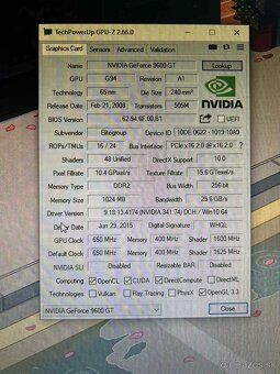 Nvidia Geforce 9600 GT - 3