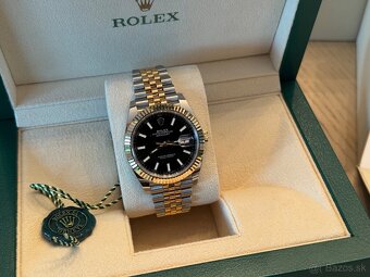 Rolex Datejust 41 126333 Black Index Jubilee - 3