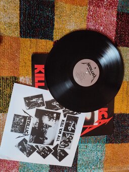 LP Metallica - 3
