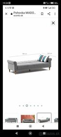Pohovka Madonna grey - 3