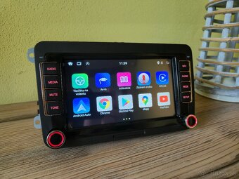 ✅2DIN 7" ANDROID AUTORÁDIO VW SEAT SKODA✅ - 3