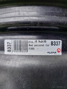 Disky FORD 6 1/2J×15 - 3