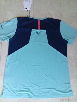 Nové špičkové dámske funkčné Dynafit tričko Sky Blue - 3
