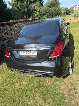 Predam mercedes S63 amg 4 matic long - 3
