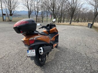 Predam honda FJS 400 - 3