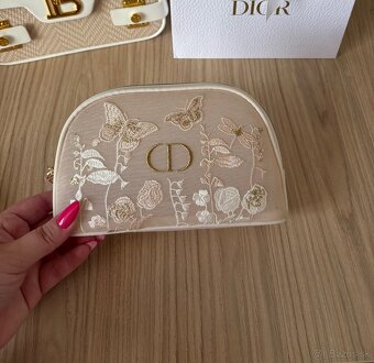 Dior kozmetická taška limitovaná edícia - 3