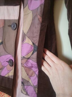 Desigual kabát prechodný XS / 34 - 3