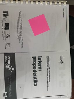 Medicína 1.-6. ročník- predám vybrané materiály - 3