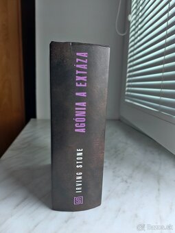 Agónia a extáza - Irving Stone - 3