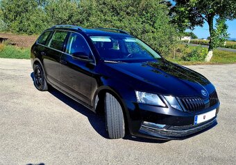 Škoda Octavia 3 Facelift 2017 - 3