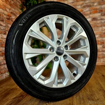Alu R17 5x112 orig. AUDI + VW + Škoda +...+225/50 R17 - 3