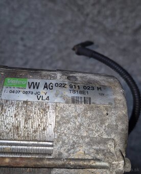 Predám štartér 02Z911023H na 1,9TDi 77kw - 3
