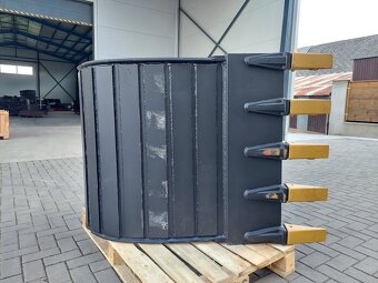 Kvalitné lyžice Lehnhoff MS10 na bager 15-20 ton - 3