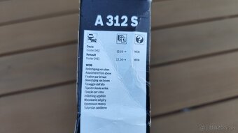 Stierace BOSCH na Dacia Duster od r.v.2016 (600/450 mm) - 3