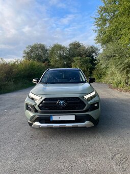 TOYOTA RAV4 2.5 HYBRID 4X4 ADVENTURE (odpočet DPH) - 3