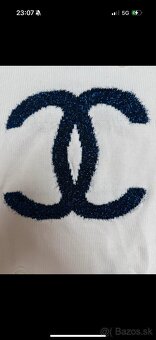 Svetrové tričko Chanel - 3
