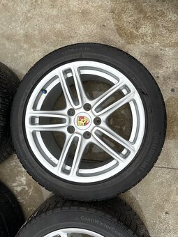 Porsche 5x130 Zimné Kolesa 255/45R19,285/40R19 - 3