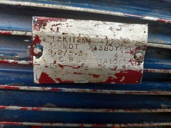 Predám elektromotor - 3