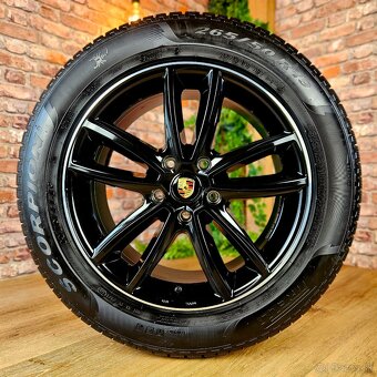 Alu R19 5x130 Cayenne/Audi Q7/Vw Touareg + zimné 265/50 R19 - 3