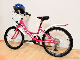 CTM Maggie 20″ – dievčenský bicykel + prilba grátis - 3