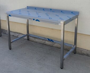 Nerezový nábytok, kuchynské stoly, pracovné gastro stoly - 3