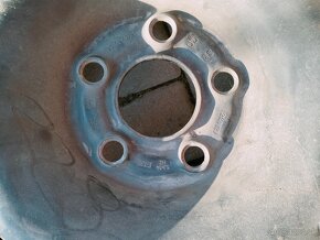 Fabia plechové disky R14 - 3