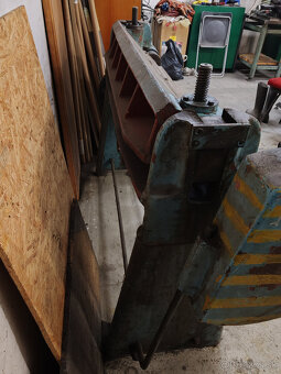 Ohybacka plechu XO 1000/3A - 3