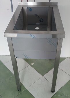 Nerezový drez, jednodrez, dvojdrez, výlevka, umývadlo - 3