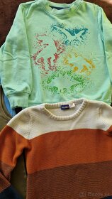 Balík oblečenia veľkosť 116 - 122 - 3