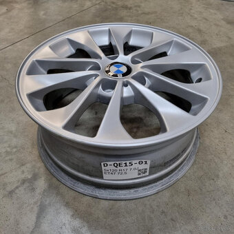 Hliníkové BMW disky 5x120 R17 7J ET47 - 3