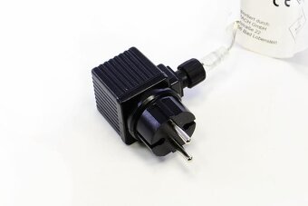 Vianočný sob - akrylová svietiaca dekorácia - 3