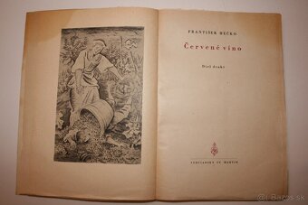 František Hečko: ČERVENÉ VÍNO I.-III. (komplet) - 3