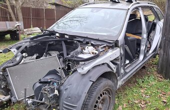 Predám karosériu Mercedes w204 kombi - 3