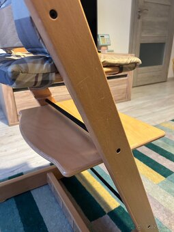 Stokke Tripp Trapp stolička - prírodná farba - 3