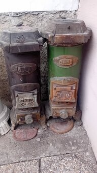 3 starožitné pece - 3