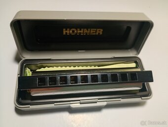 Predám ústnu harmoniku Hohner Special 20 Classic C (nová) - 3