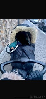 Stokke V6 Xplory gold limited edition 2/3 kombinácia - 3