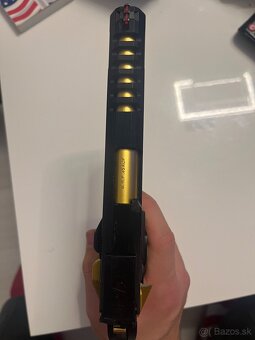 Predám green gas krátku airsoft zbraň pôvodná cena 230€ - 3